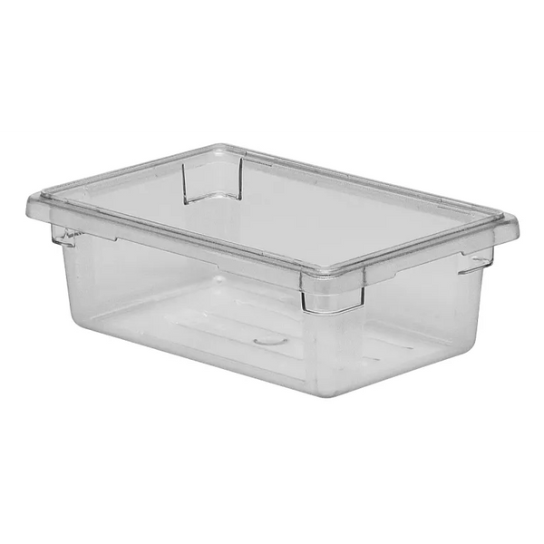Cambro 12186CW I Camwear Food Storage Box 11.4L - Clear I Case of 6