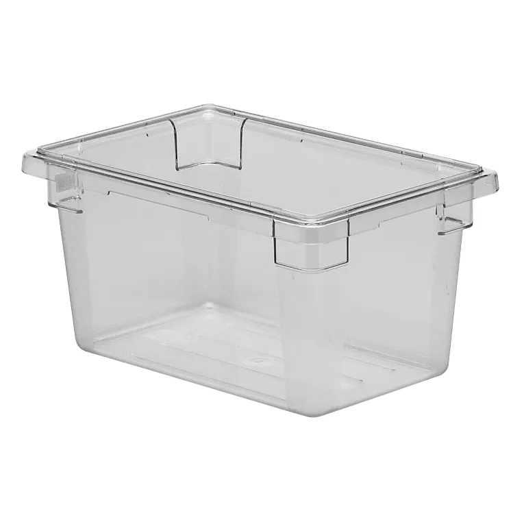 Cambro 12189CW I Camwear Food Storage Box 18L - Clear I Case of 6