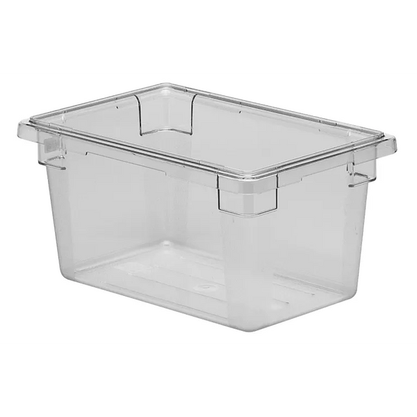 Cambro 12189CW I Camwear Food Storage Box 18L - Clear I Case of 6