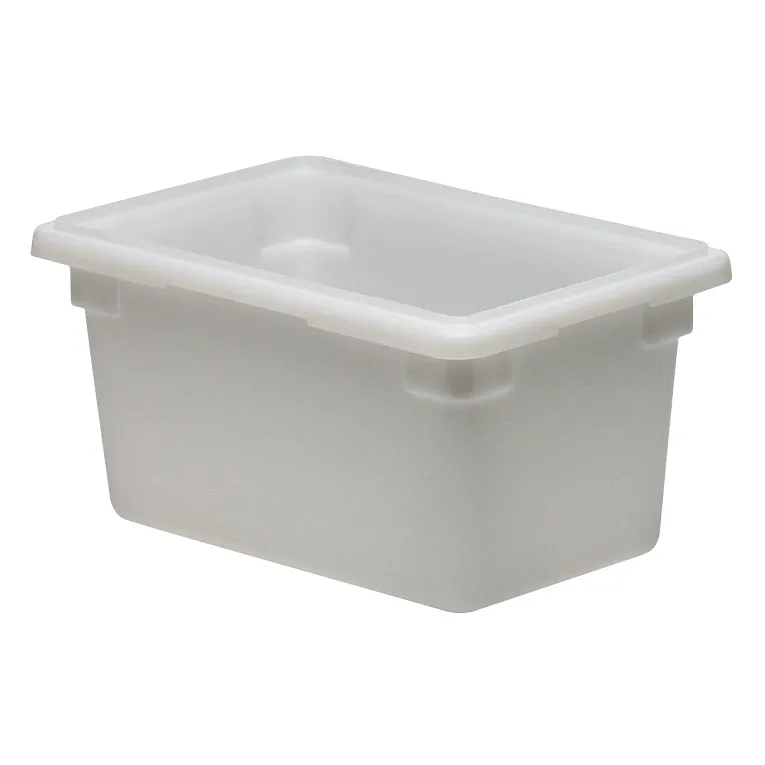 Cambro 12189P I Polyethylene Food Storage Boxes 18L I Case of 6