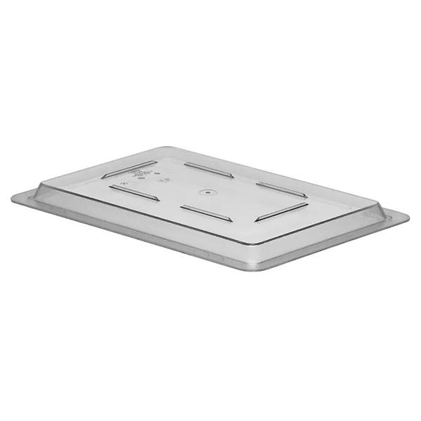 Cambro 1218CCW135 I Camwear Flat Lid 30.5 x 46cm - Clear I Case of 6