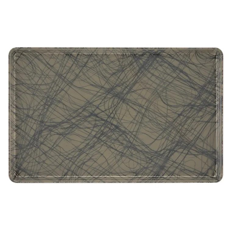 Cambro 1219D277 I Dietary Trays I 305x483mm I Swirl Gray I Case of 12