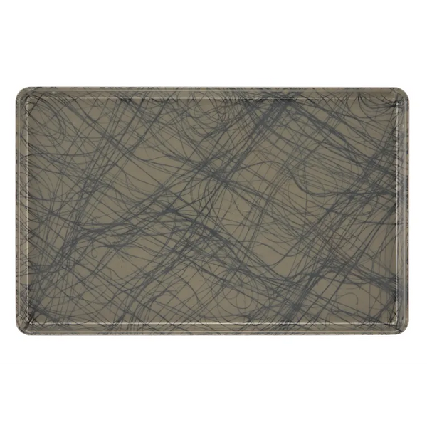 Cambro 1219D277 I Dietary Trays I 305x483mm I Swirl Gray I Case of 12