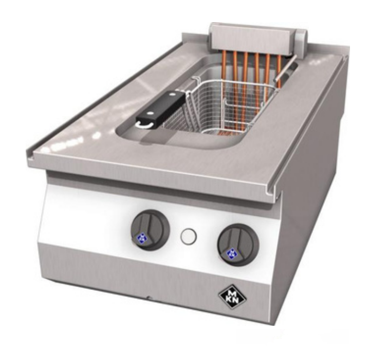 MKN 1220301 | Electric Deep Fat Fryer | London I 6KW | Fat Fryer | Deep Fryer