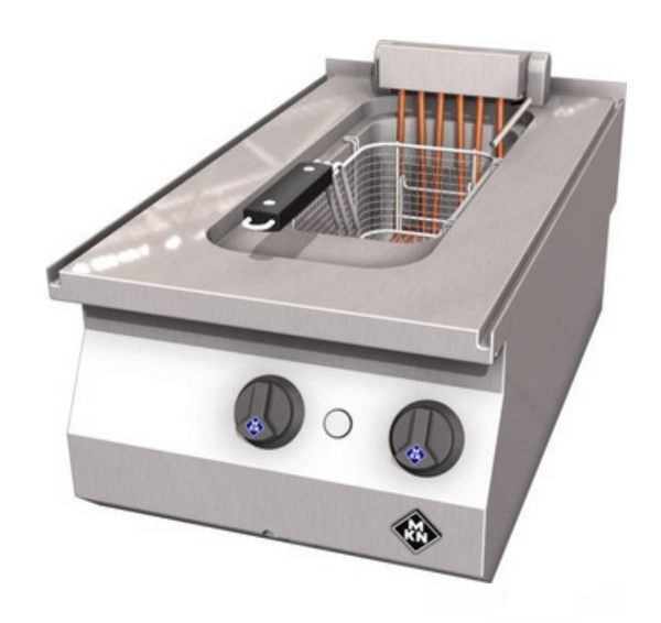 MKN 1220301 | Electric Deep Fat Fryer | London I 6KW | Fat Fryer | Deep Fryer