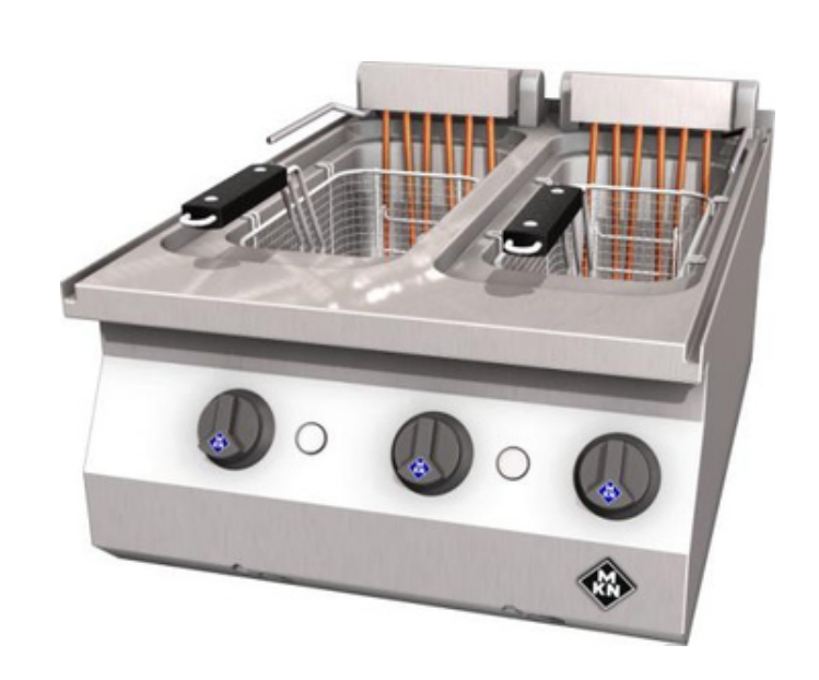 MKN 1220303 | Electric Deep Fat Fryer | London II 12KW | Fat Fryer | Deep Fryer