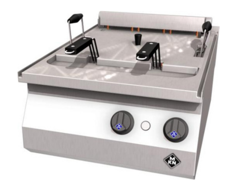 MKN 1220305 | Electric Deep Fat Fryer | Paris 10KW | Fat Fryer | Deep Fry