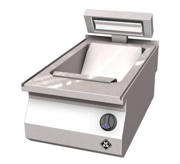 MKN 1220601 |Electric Chip Scuttle | 1/1 GN Countertop | Chip Scuttle 