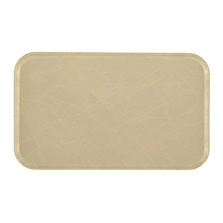 Cambro 1220D214 I Dietary Trays I 305x510mm I Abstract Tan I Case of 12