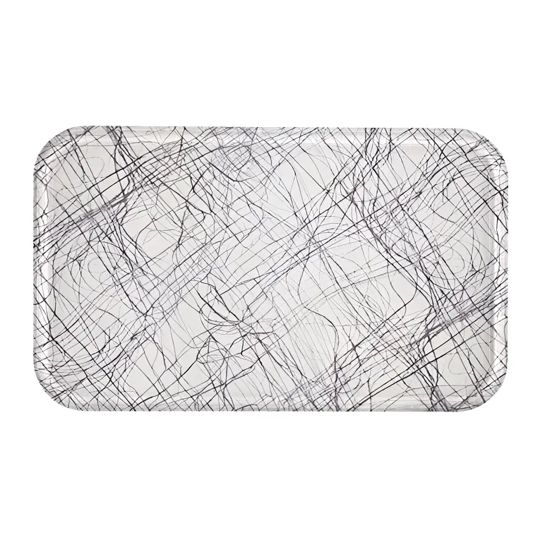 Cambro 1220D277 I Dietary Trays I 305x510mm I Swirl Gray I Case of 12