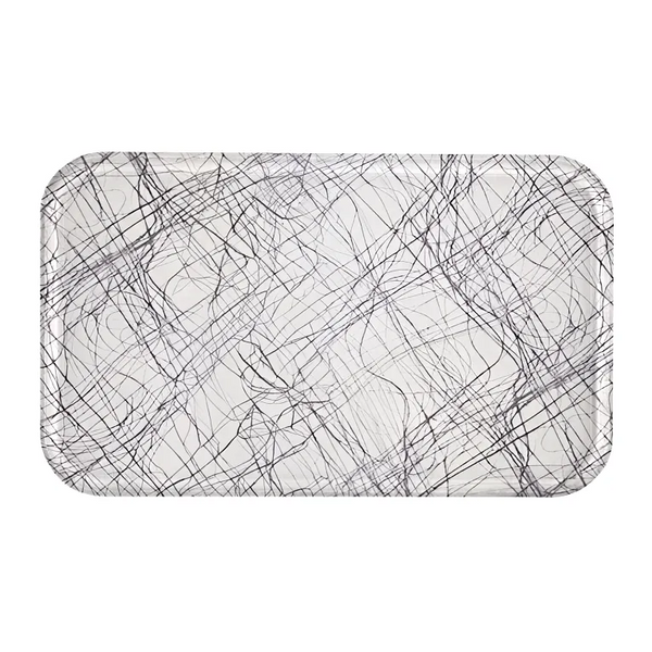 Cambro 1220D277 I Dietary Trays I 305x510mm I Swirl Gray I Case of 12