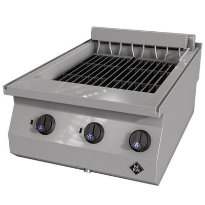 MKN 1221501 | Electric Chargrill 1 | Stainless Steel | Counter SL | Chargrill