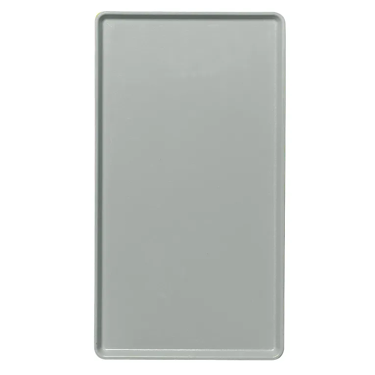 Cambro 1222D107 I Dietary Trays I 305x560mm I Pearl Gray I Case of 12