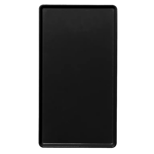Cambro 1222D110 I Dietary Trays I 305x560mm I Black I Case of 12