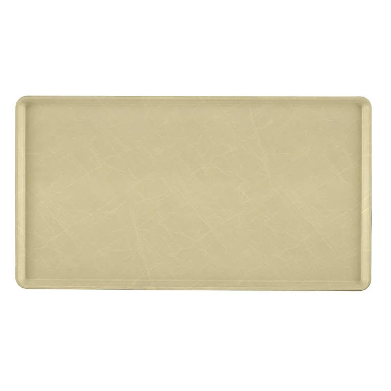 Cambro 1222D214 I Dietary Trays I 305x560mm I Abstract Tan I Case of 12