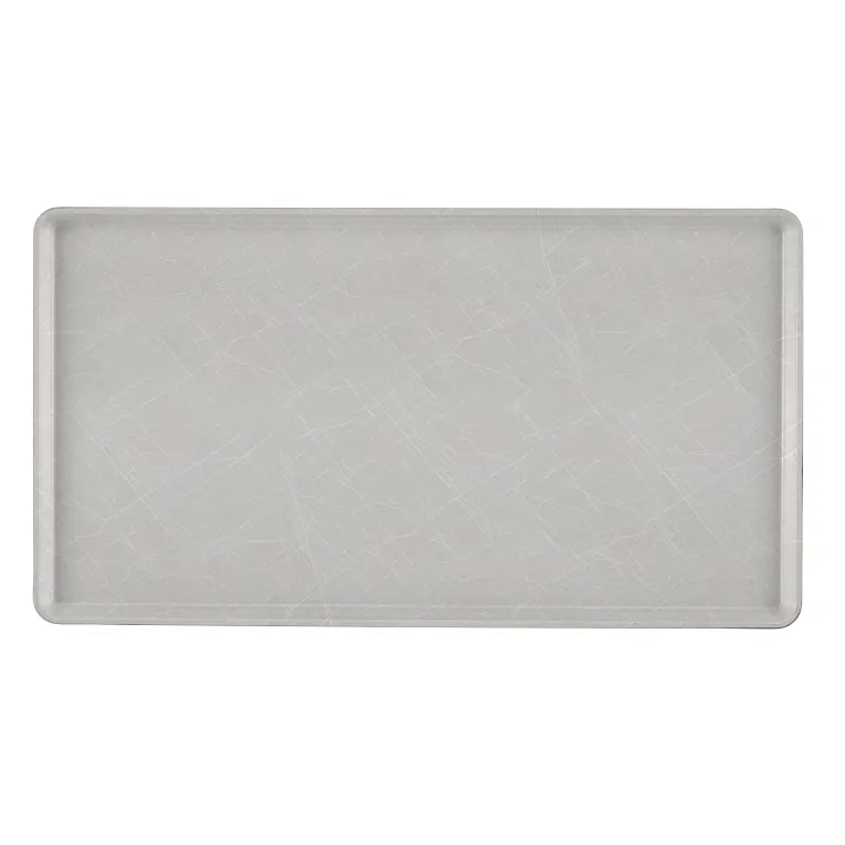 Cambro 1222D215 I Dietary Trays I 305x560mm I Abstract Gray I Case of 12