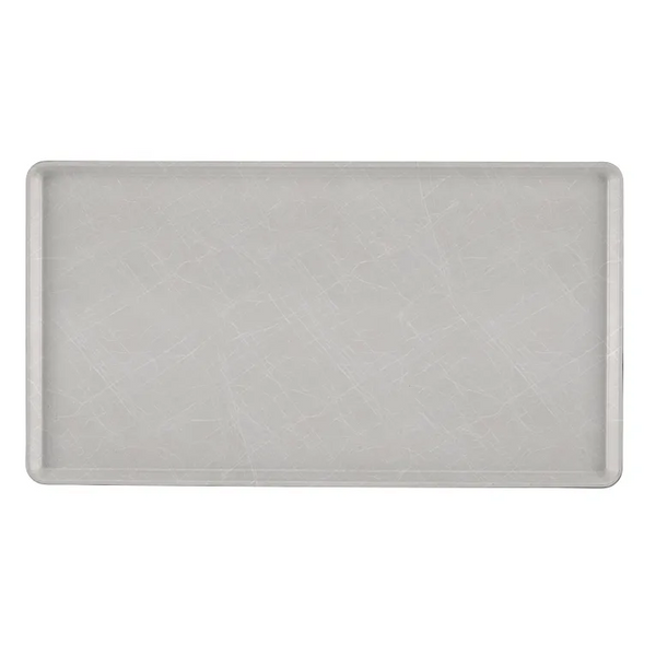 Cambro 1222D215 I Dietary Trays I 305x560mm I Abstract Gray I Case of 12