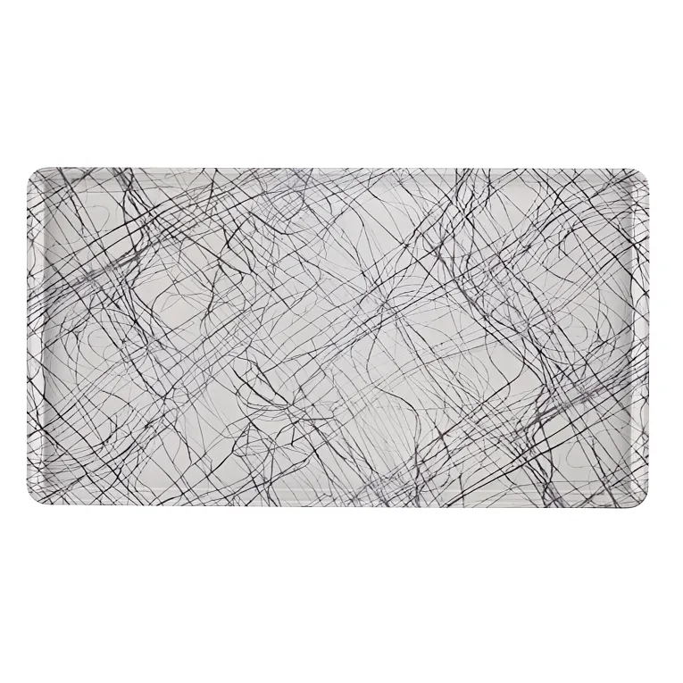 Cambro 1222D277 I Dietary Trays I 305x560mm I Swirl Gray I Case of 12