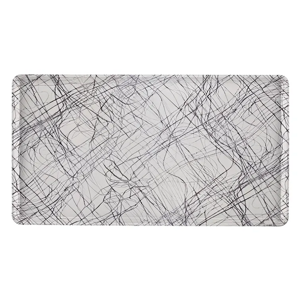 Cambro 1222D277 I Dietary Trays I 305x560mm I Swirl Gray I Case of 12