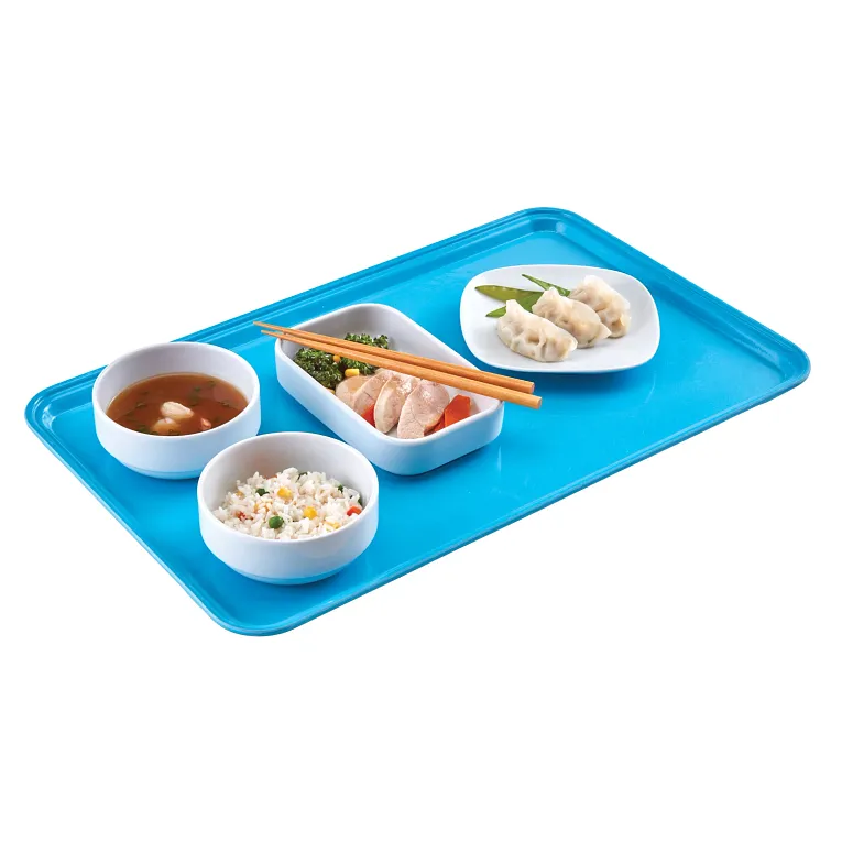 Cambro 1222D518 I Dietary Trays I 305x560mm I Robin Egg Blue I Case of 12