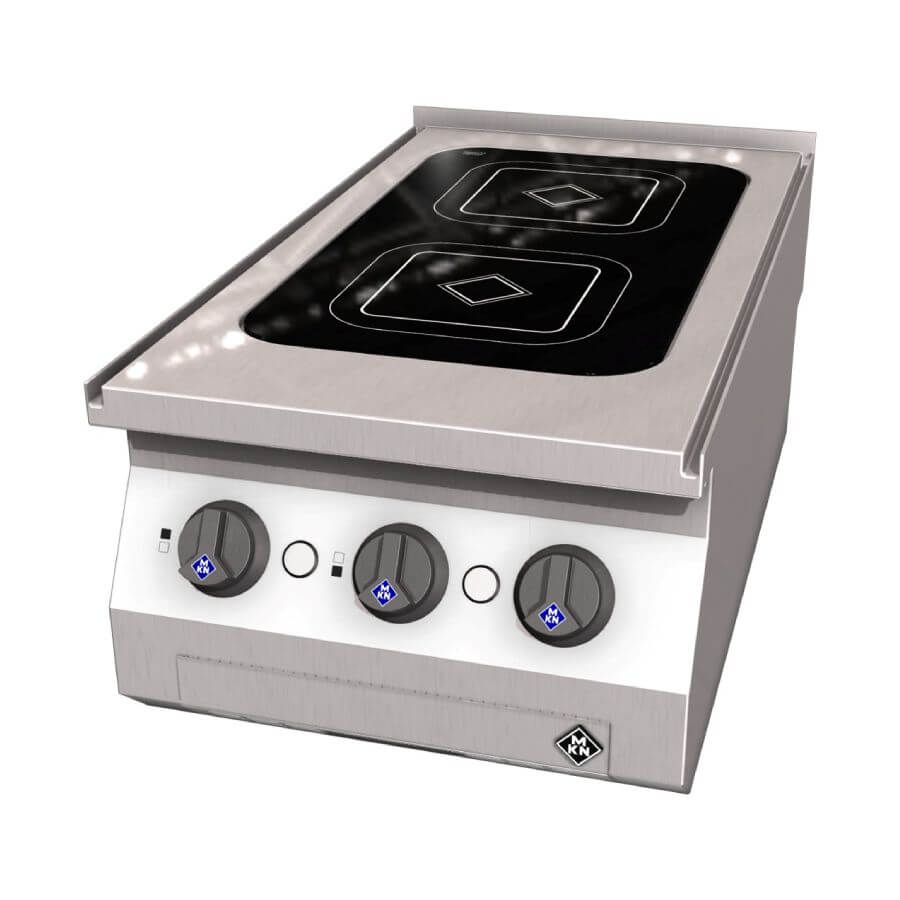 MKN 1223101 | Electric Induction | 2-Zone | Counter SL | Boiling Top Induction