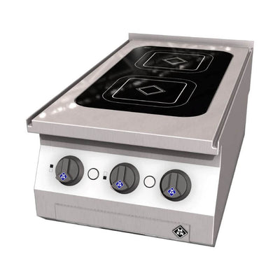 MKN 1223101 | Electric Induction | 2-Zone | Counter SL | Boiling Top Induction