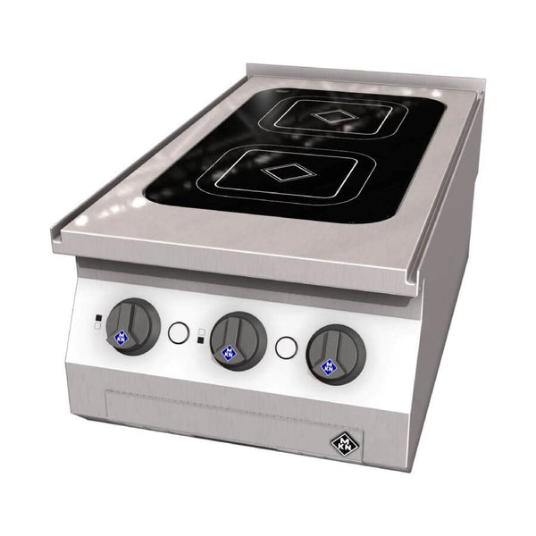 MKN 1223101 | Electric Induction | 2-Zone | Counter SL | Boiling Top Induction