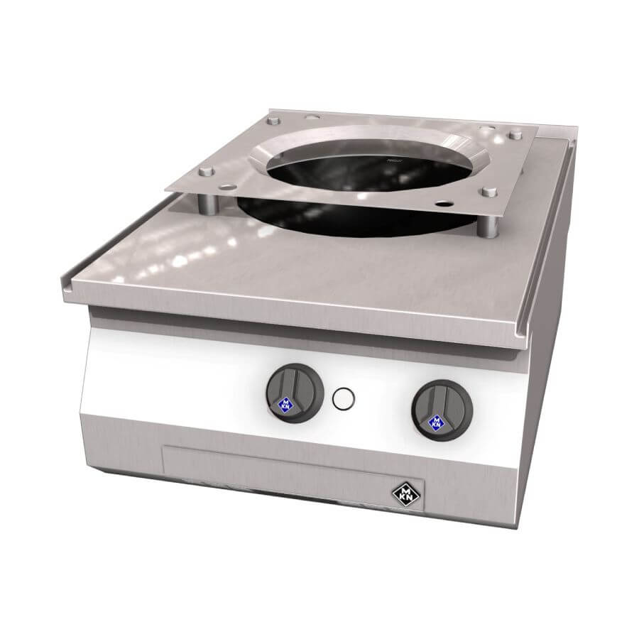 MKN 1223106 | Electric Range | Single Hole | Countertop Electric Surface | With Ceramic Hob | Wok Induction