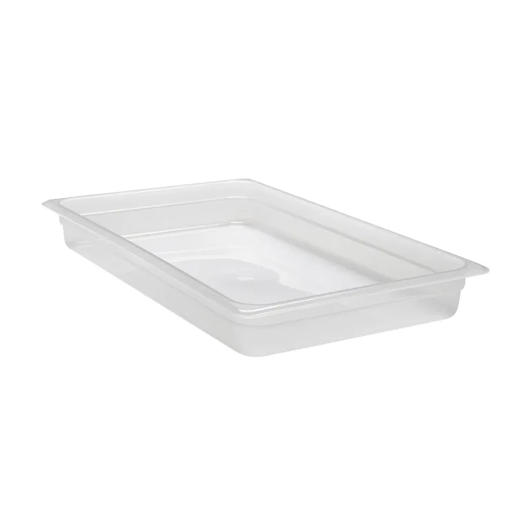 Cambro 12PP190 I GN 1/1 Food Pans 65 mm Deep I 8.5L I Translucent I Case of 6