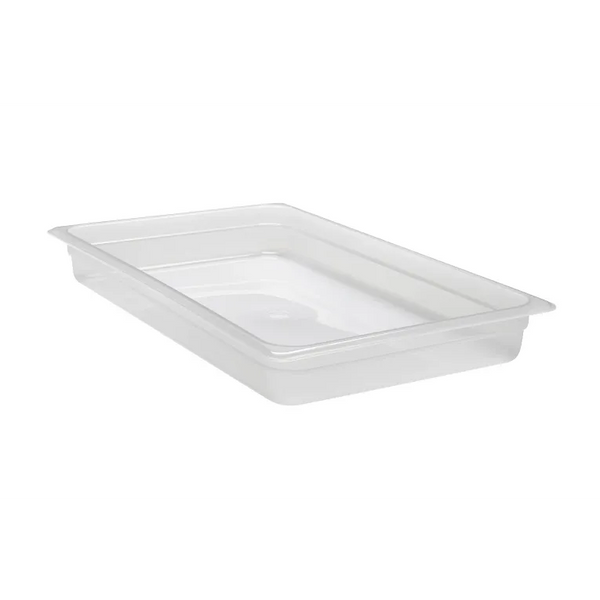 Cambro 12PP190 I GN 1/1 Food Pans 65 mm Deep I 8.5L I Translucent I Case of 6