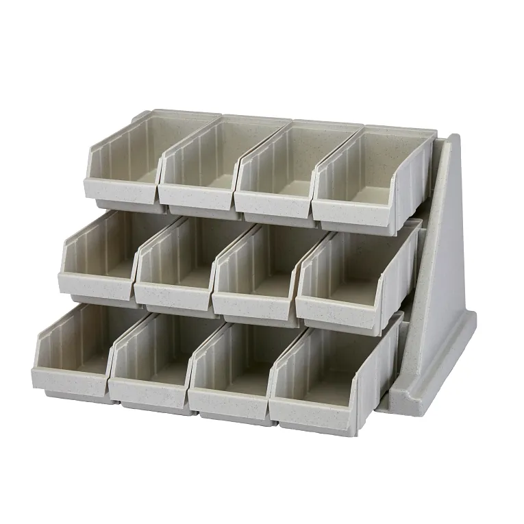 Cambro 12RS12 I Versa Organizers and Bins I Rack With 12 bins