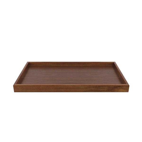Smith & Hubble Elevate SH-ELGN11-W | GN 1/1 Timber Tray | Wooden Tray | Rich Walnut Colour