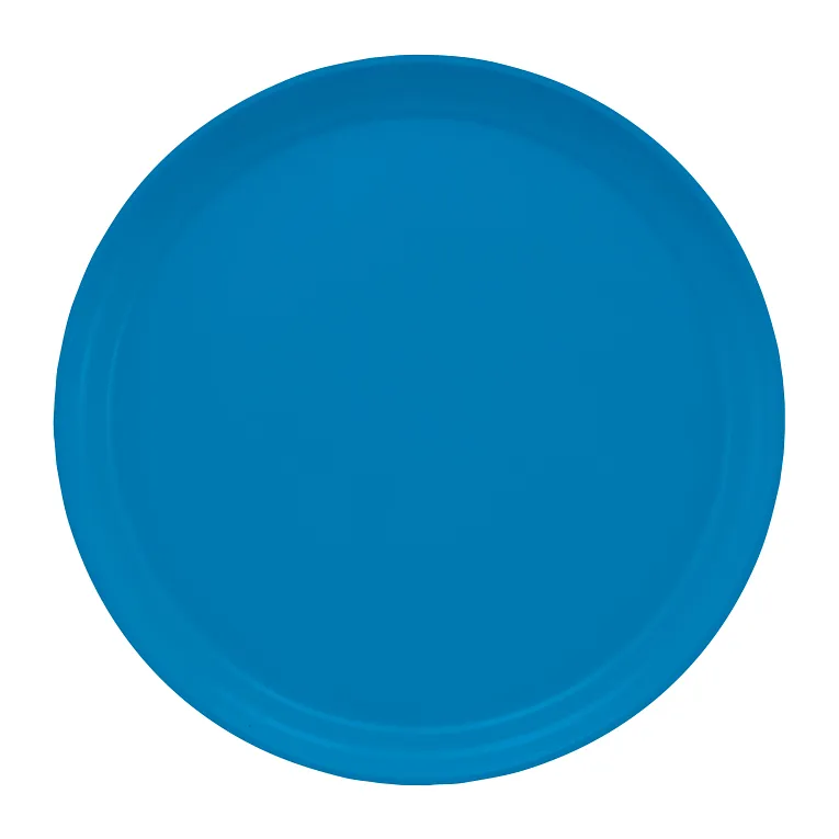 Cambro 1300105 I Camtray Round Tray I 13" (330 mm) I Horizon Blue I Case of 12