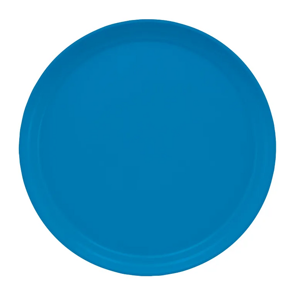Cambro 1300105 I Camtray Round Tray I 13" (330 mm) I Horizon Blue I Case of 12