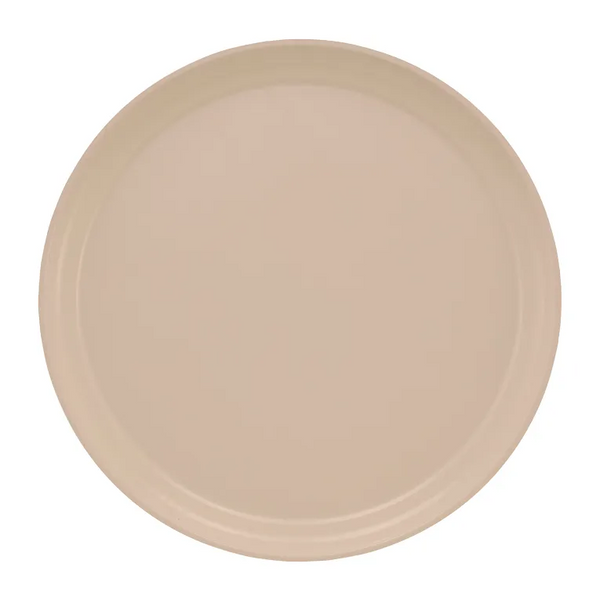 Cambro 1300106 I Camtray Round Tray I 13" (330 mm) I Light Peach I Case of 12