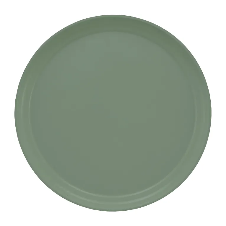 Cambro 1300107 I Camtray Round Tray I 13" (330 mm) I Pearl Gray I Case of 12