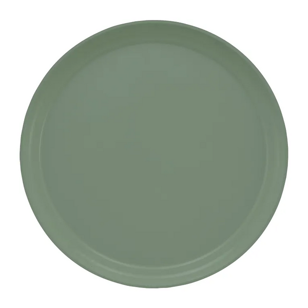 Cambro 1300107 I Camtray Round Tray I 13" (330 mm) I Pearl Gray I Case of 12