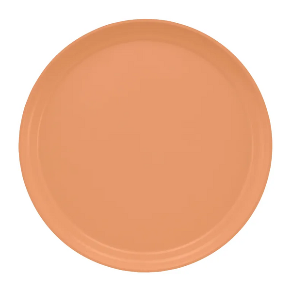 Cambro 1300117 I Camtray Round Tray I 13" (330 mm) I Dark Peach I Case of 12