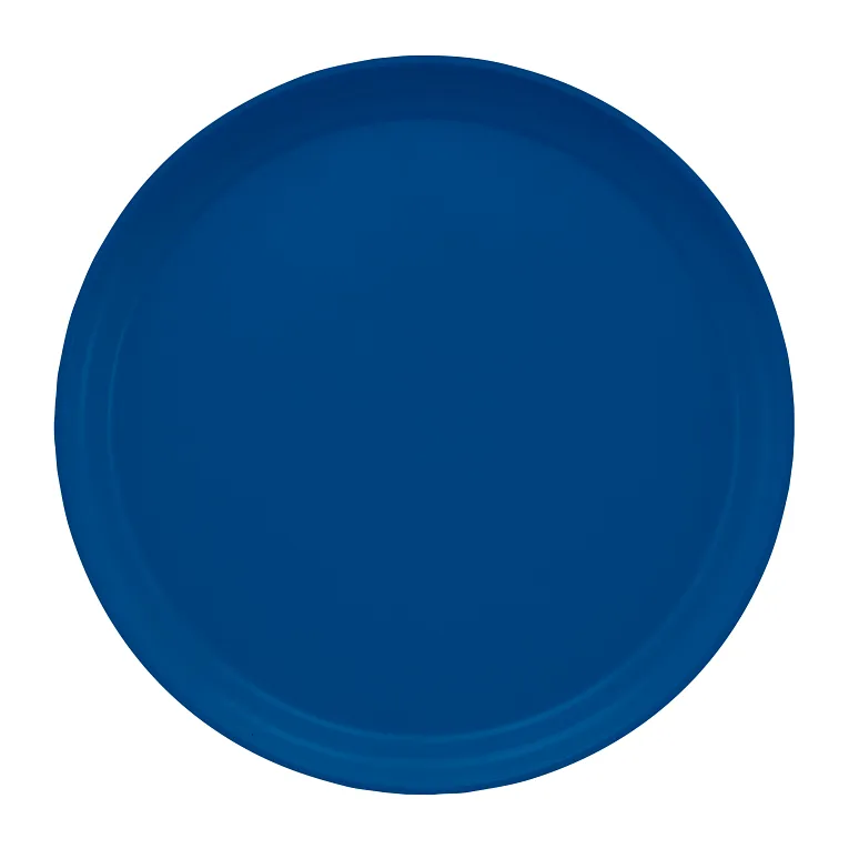 Cambro 1300123 I Camtray Round Tray I 13" (330 mm) I Amazon Blue I Case of 12