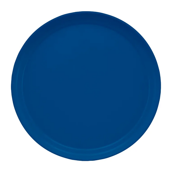 Cambro 1300123 I Camtray Round Tray I 13" (330 mm) I Amazon Blue I Case of 12