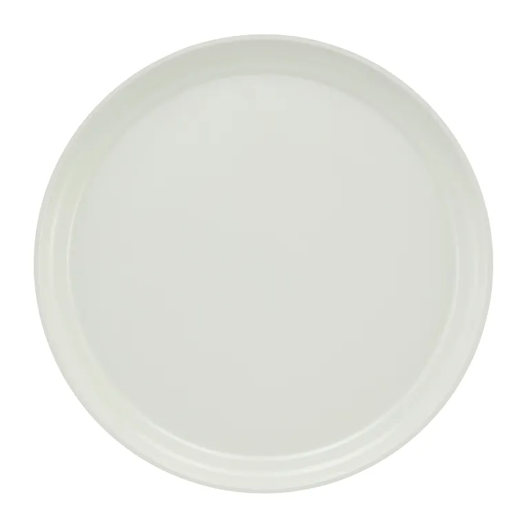 Cambro 1300148 I Camtray Round Tray I 13" (330 mm) I White I Case of 12