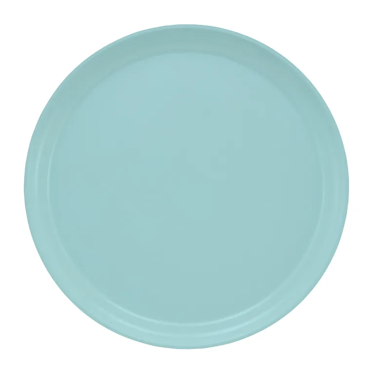 Cambro 1300177 I Camtray Round Tray I 13" (330 mm) I Sky Blue I Case of 12
