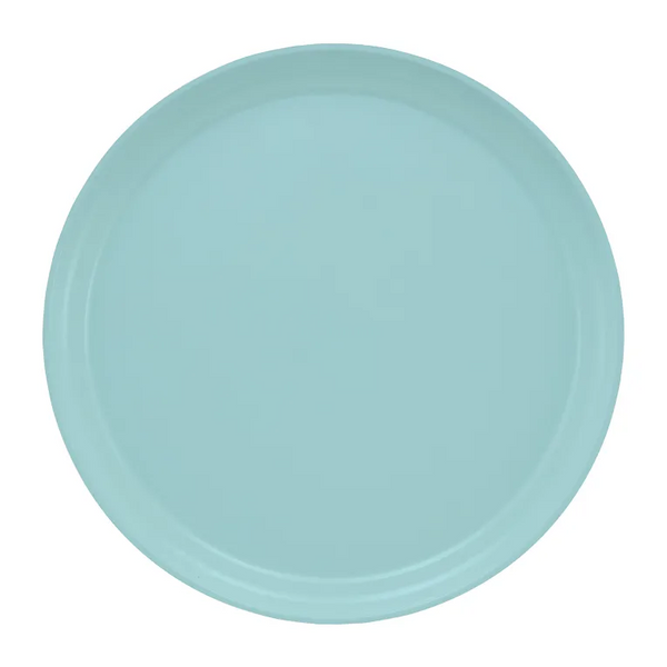 Cambro 1300177 I Camtray Round Tray I 13" (330 mm) I Sky Blue I Case of 12