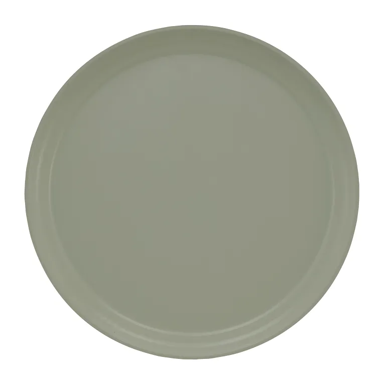 Cambro 1300199 I Camtray Round Tray I 13" (330 mm) I Taupe I Case of 12
