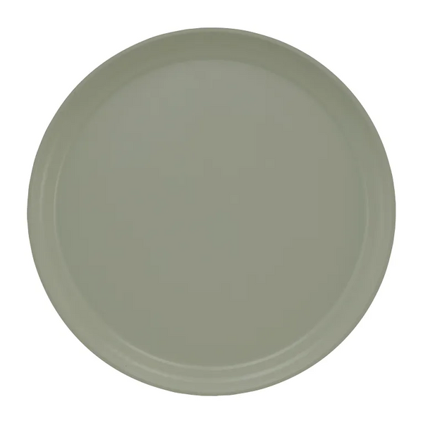 Cambro 1300199 I Camtray Round Tray I 13" (330 mm) I Taupe I Case of 12