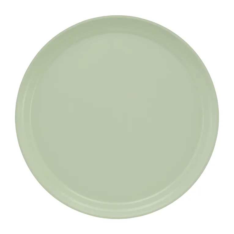 Cambro 1300429 I Camtray Round Tray I 13" (330 mm) I Key Lime I Case of 12