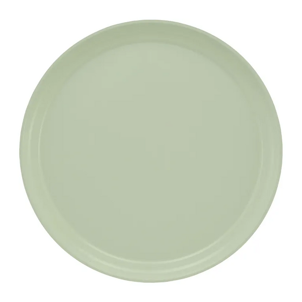 Cambro 1300429 I Camtray Round Tray I 13" (330 mm) I Key Lime I Case of 12
