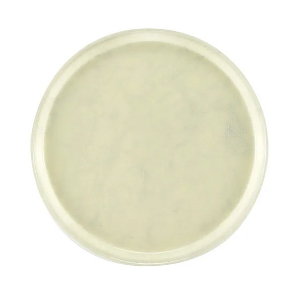 Cambro 1300531 I Camtray Round Tray I 13" (330 mm) I Galaxy Antique Parchment Silver I Case of 12