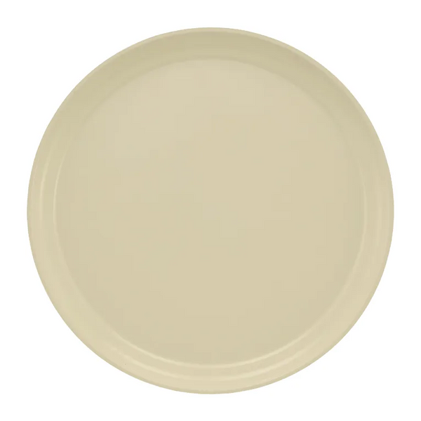 Cambro 1300537 I Camtray Round Tray I 13" (330 mm) I Cameo Yellow I Case of 12