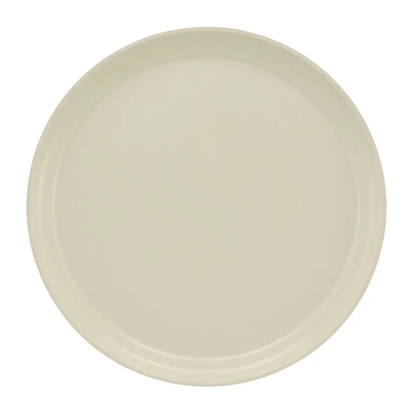 Cambro 1300538 I Camtray Round Tray I 13" (330 mm) I Cottage White I Case of 12